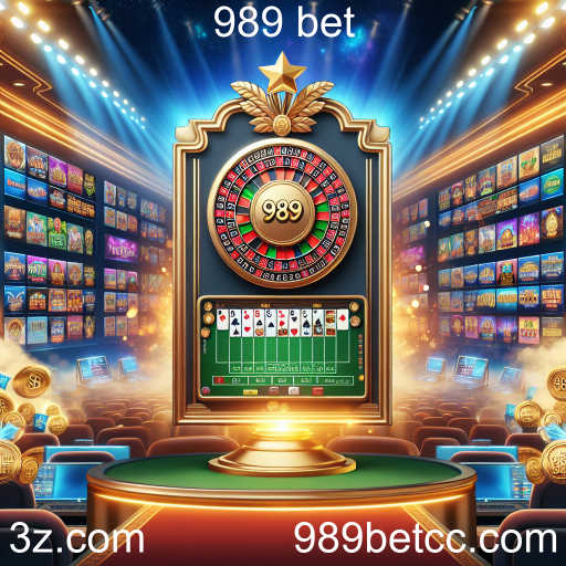 Descubra o Mundo dos Cassinos Online com a 989 bet