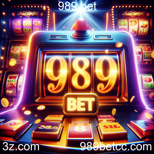 Descubra a Emoção dos Jackpots na 989 Bet