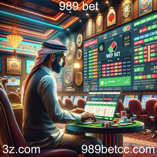 Apostas Esportivas: A Nova Era do Entretenimento no 989 Bet